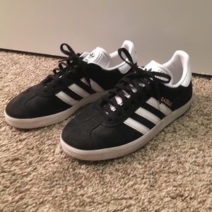 Adidas Gazelles, women’s 8